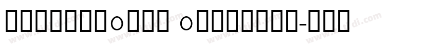 josefin5ans 5emiBold字体转换